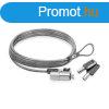 ACT AC9040 Wedge Laptop Lock with keys
