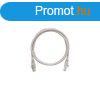 NIKOMAX CAT6 U-UTP Patch Cable 0,5m Grey