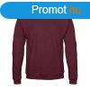 B&C kereknyak frfi pulver O46, Burgundy-XL