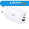 UGREEN Nexode USB-A+2*USB-C 65W GaN Tech Fast Charger White