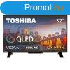 Toshiba 32" 32QV2F63DG QLED Smart
