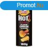 Pringles Hot Flamin Cheese sajtos z csps chips 160g