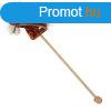 Hobby Horse hanggal kerekekkel Bruno Baby Mix Brown