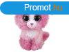 TY: Beanie Boos REAGAN rzsaszn macska 15cm