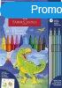 Filctoll kszlet, FABER-CASTELL "Dinoszaurusz" 10 