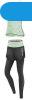 Runner Long 2W ni fitnesz szett, futruhzat, zld