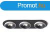 RENDL R14577 SHARM LED mennyezeti lmpa, kszlet fekete/feh