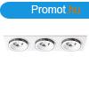RENDL R14587 SHARM LED mennyezeti lmpa, kszlet fehr feket