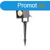 BORA leszrhat antracit 230V LED 6W 50 IP54 3000K