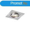 MURO SQ sllyesztett lmpa matt nikkel 230V LED GU10 8W