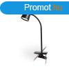 VERINA DIMM klipsszel fekete 230V LED 4.5W 100 3000K