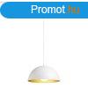 GLADYS 40 hromramkrs snre fehr/aranysrga 230V LED E27