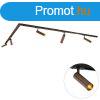 Modern snrendszer 5 stt bronz spotlmpval, 1 fzis GU10
