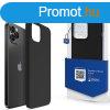 3MK Szilikon tok iPhone 12/12 Pro 6,1" fekete
