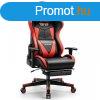 Astrum eSPORT gamer szk, behzhat lbtart, llthat kart