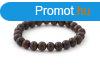 Agato Paliszander gyngy karkt MINK02 19 cm