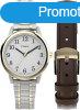 Timex Easy Reader SZETT tartalk szjjal TWG062900