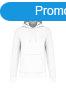 Frfi organikus kapucnis pulver, Kariban KA4027, White-M