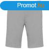 Frfi mosott hats bermuda, Kariban KA750, Fine Grey-38
