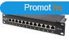 Digitus 12-port Patch Panel 1U Black