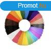 PLA filament kszlet 3D tollhoz - 20x20m