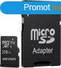 HikSEMI 256GB microSDXC Neo Class 10 UHS-I V30 + adapterrel