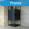 Welland SQ-8080 zuhanykabin elhzhat ajtval - 80 x 80 cm -