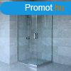 Welland SQ-9090 zuhanykabin elhzhat ajtval - 90 x 90 cm -