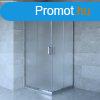 Welland SQ-9090 zuhanykabin elhzhat ajtval - 90 x 90 cm -