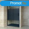 Welland SD-110 elhzhat zuhanyajt - 110 cm - fekete profil