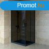 Welland RE-80100 zuhanykabin elhzhat ajtval - 80 x 100 cm
