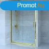 Welland SD-130 elhzhat zuhanyajt - 130 cm - arany profil