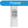 Luna II New S40 Frdszobai magas szekrny 40cm - Fehr N - 