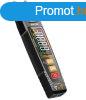 Intelligens digitlis lakatfogs multimter AC/DC 100A
