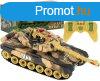 RC War Tank 9993 2,4 GHz-es sivatagi tank