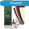 Htlap, A4, 250 g, matt, FELLOWES "Delta", piros, 