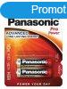 Elem, AA ceruza, 2 db, PANASONIC "Pro power"