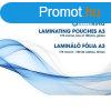 Laminl flia A3, 175 micron 100 db/doboz, Bluering