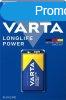 Elem, 9V, 1 db, VARTA "Longlife Power"