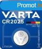 Gombelem, CR2025, 1 db, VARTA