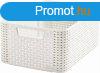 Rattan hats kosr, 18l, trtfehr, CURVER "Style M&qu
