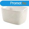 Kttt hats kosr, L mret, CURVER "Knit", fehr