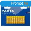 Elem AAA mikro LR03 Longlife 10 db/csomag, Varta