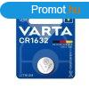 Gombelem CR1632 1db/csomag, Varta