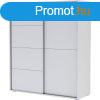Todi White Bunny gardrbszekrny 160 cm szles (10 doboz)