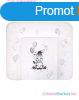 Nagymret puha pelenkz lap - New Baby Zebra fehr 85x70