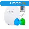 Gyerek jjeli lmpa LED tojs RGB tvirnytval s USB csat