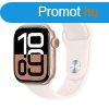 Apple Watch Series 10 GPS + Cellular 42mm Rose Gold Aluminiu