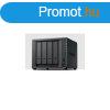SYNOLOGY NAS 4 Fikos DS925+ 2x4TB HDD-vel, AMD Ryzen V1500B