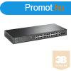 TP-LINK Switch 26x1000Mbps (24xPOE+) + 2xGigabit SFP, Menedz